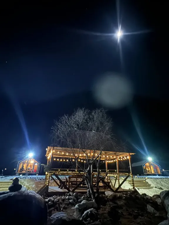 Домик в горах