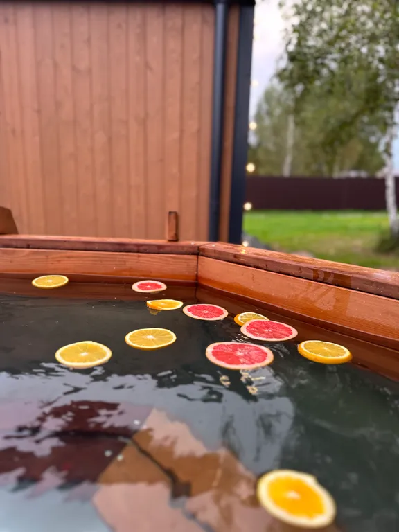 Уютный дом с сауной и банным чаном