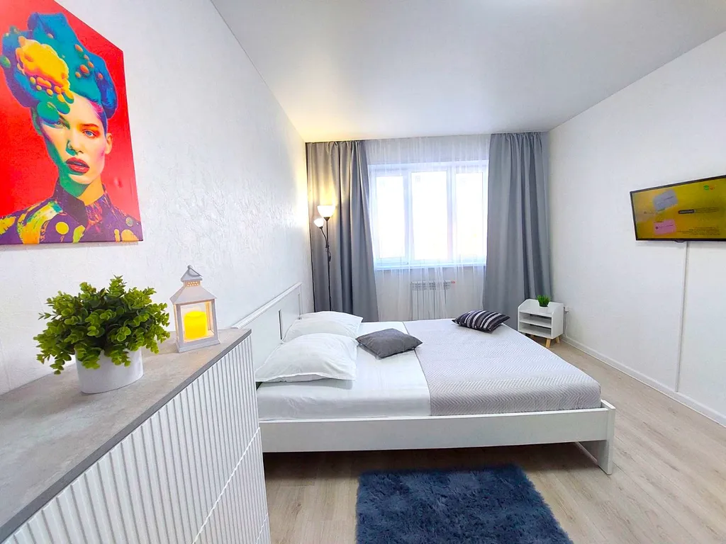 Квартира Двухкомнатная светлая уютная квартира — Ярославль