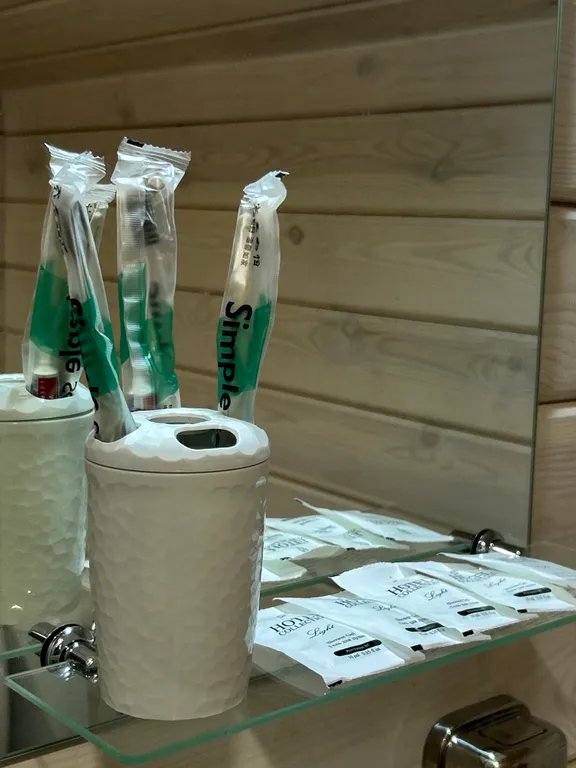 Уютный номер на крыше с террасой