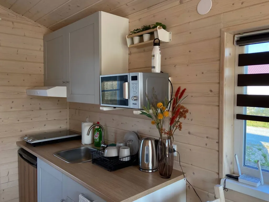 Уютный ЭкоДомик с сауной