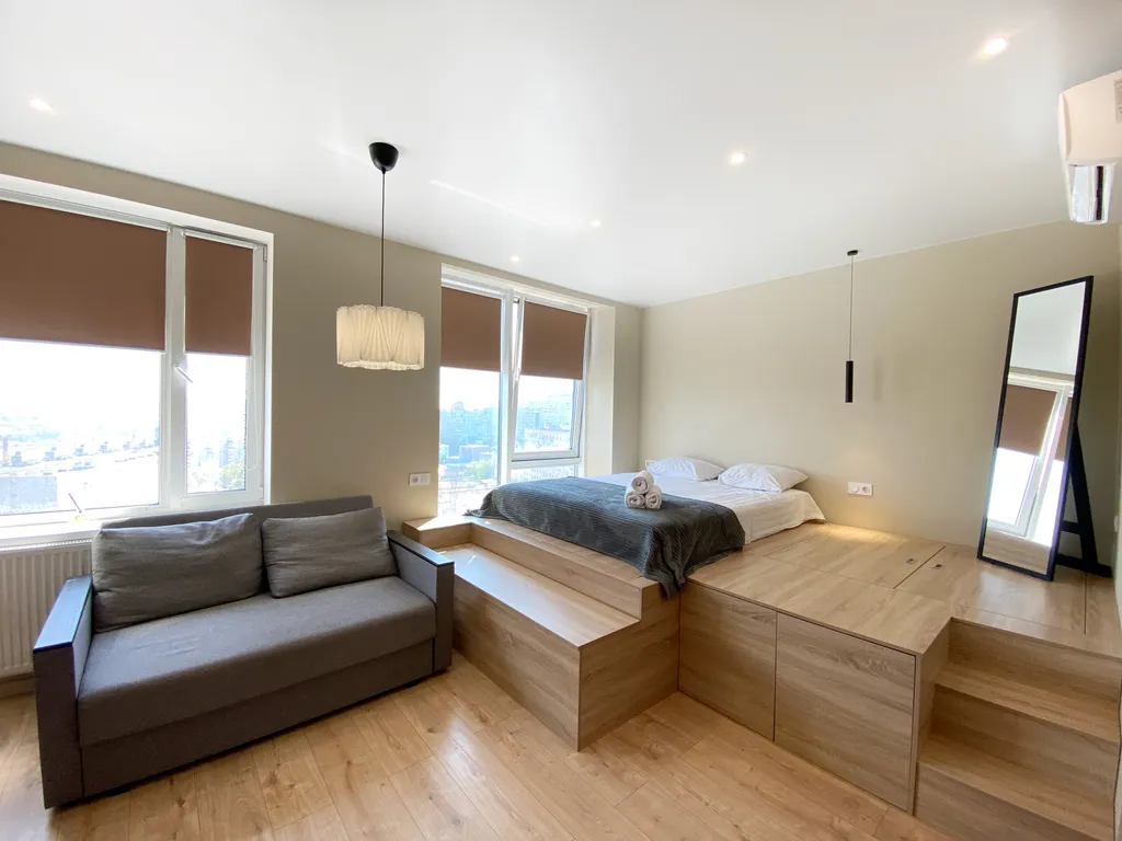 Уютная студия в новостройке возле Мариинского театра