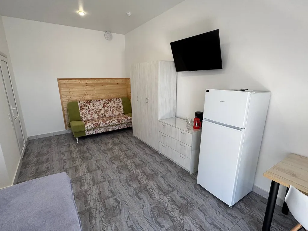 Однокомнатный домик без кухни