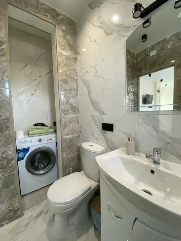 Просторный и современный дом в центре города