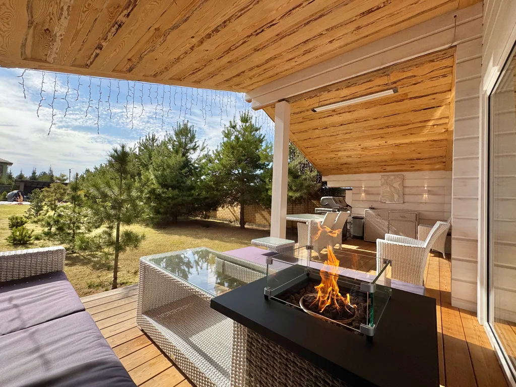 Дом 80m2 — чан, кухня, Wi-Fi