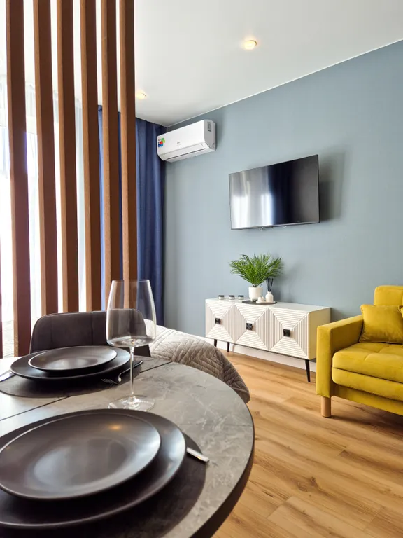 Комфортная и просторная студия