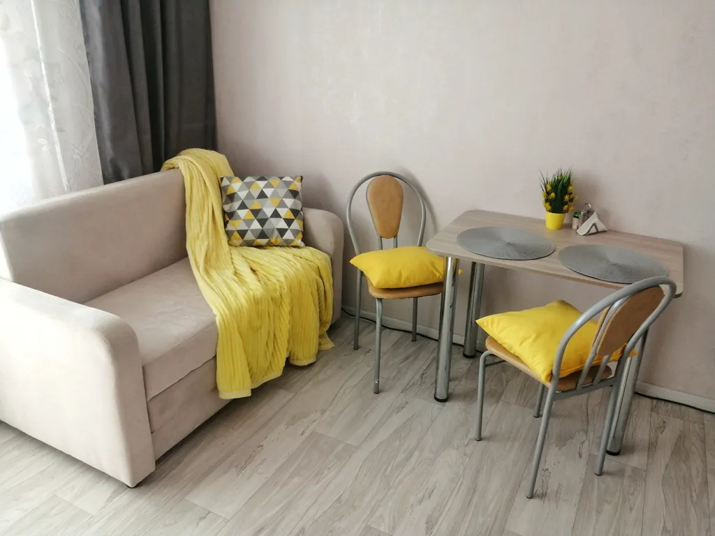 Уютная студия в новом ЖК