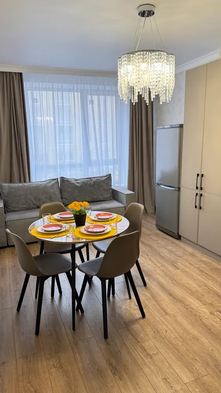 Уютная просторная квартира