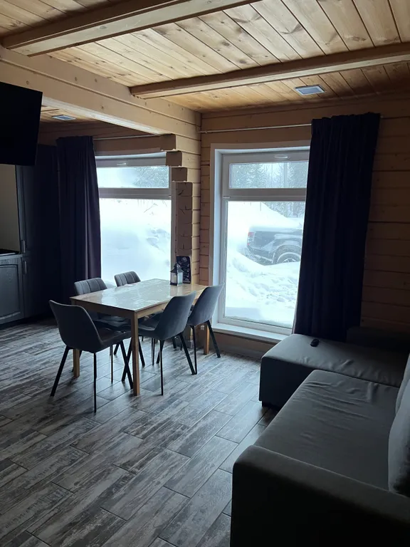 Уютный дом в горах