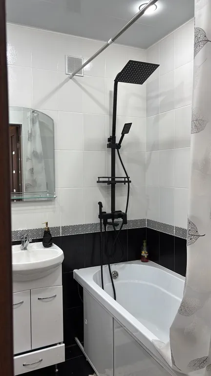 Современная просторная двухком квартира