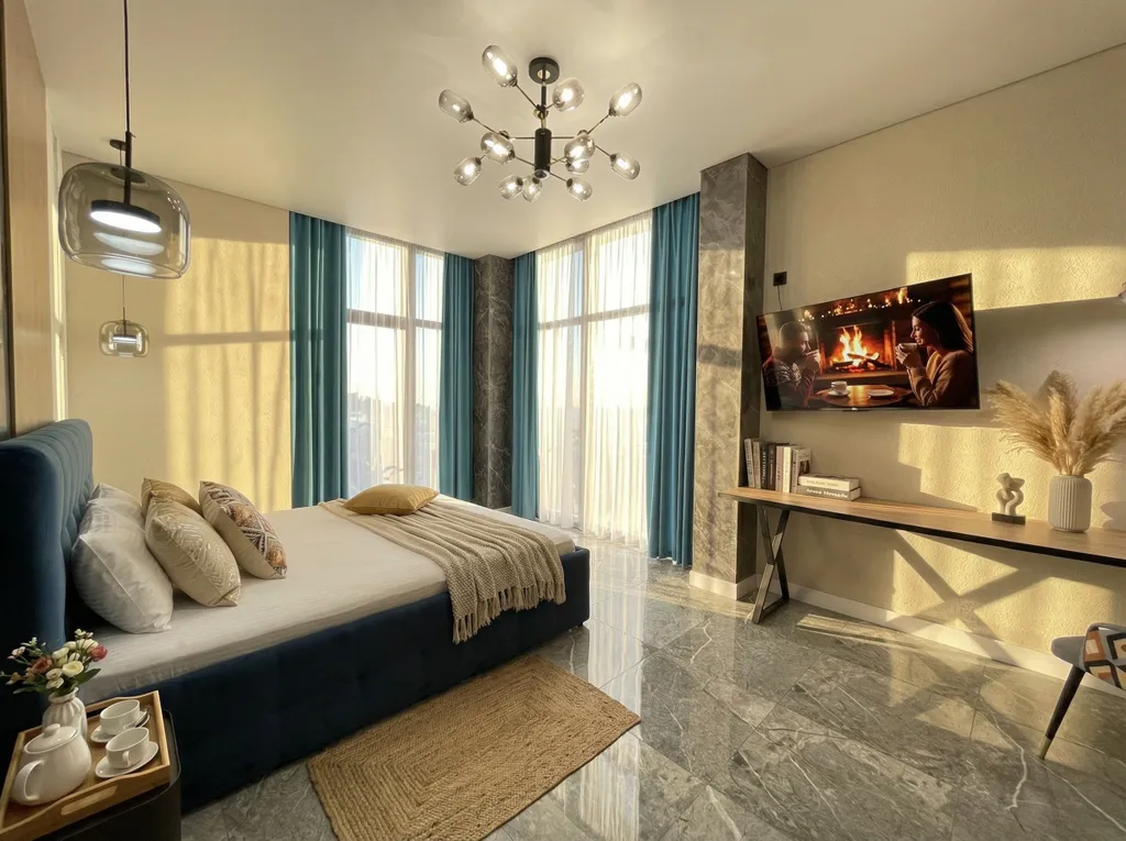 Вдали от суеты с закатом наедине