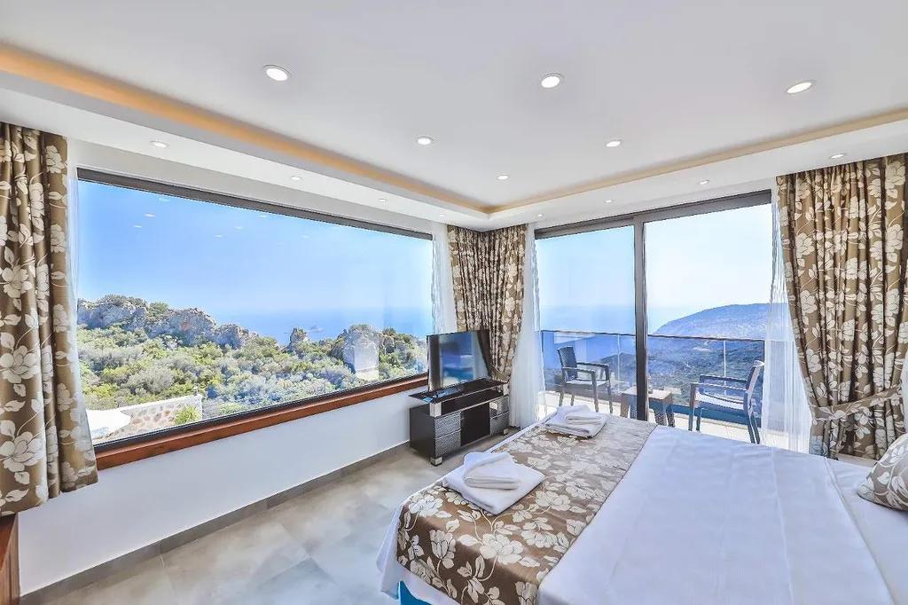 Вилла 1183 в Калкане 3+1 с подогреваемым бассейном