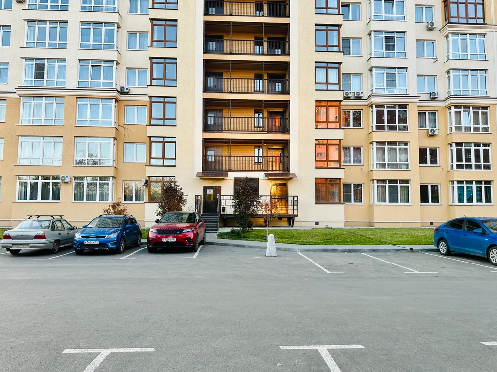 3-комнатные апартаменты на Мичурина у Парка Ангелов