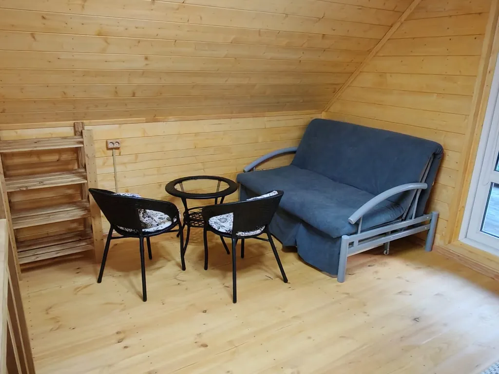 Новый двухэтажный дом