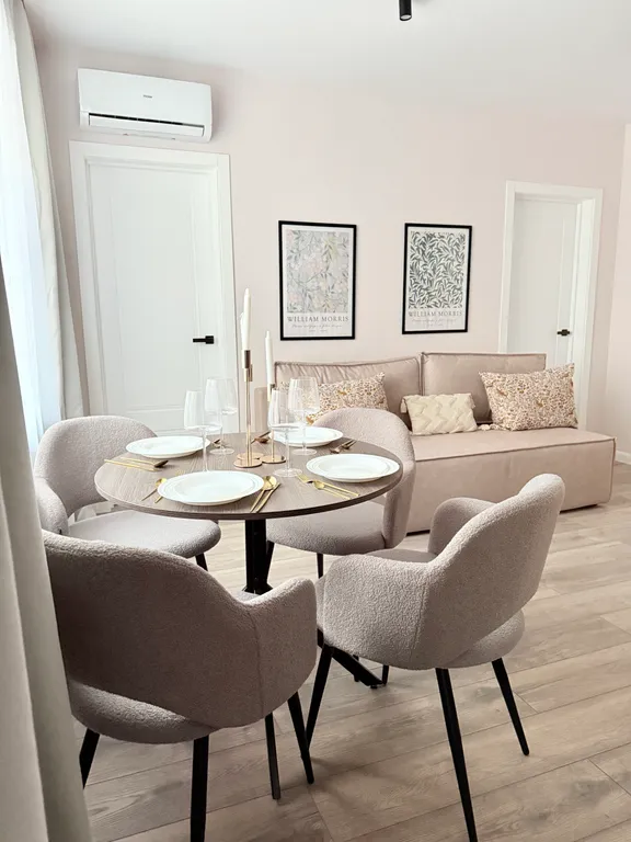 Квартира двухкомнатная сканди