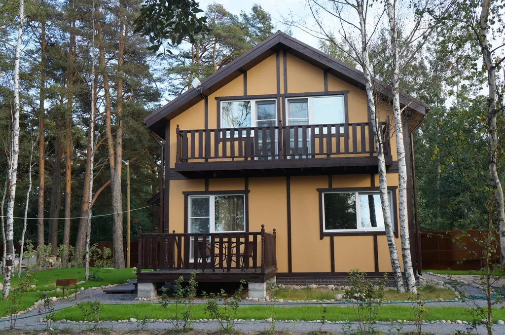 Коттедж Уютный коттедж на берегу Судаковского озера — Ларионово