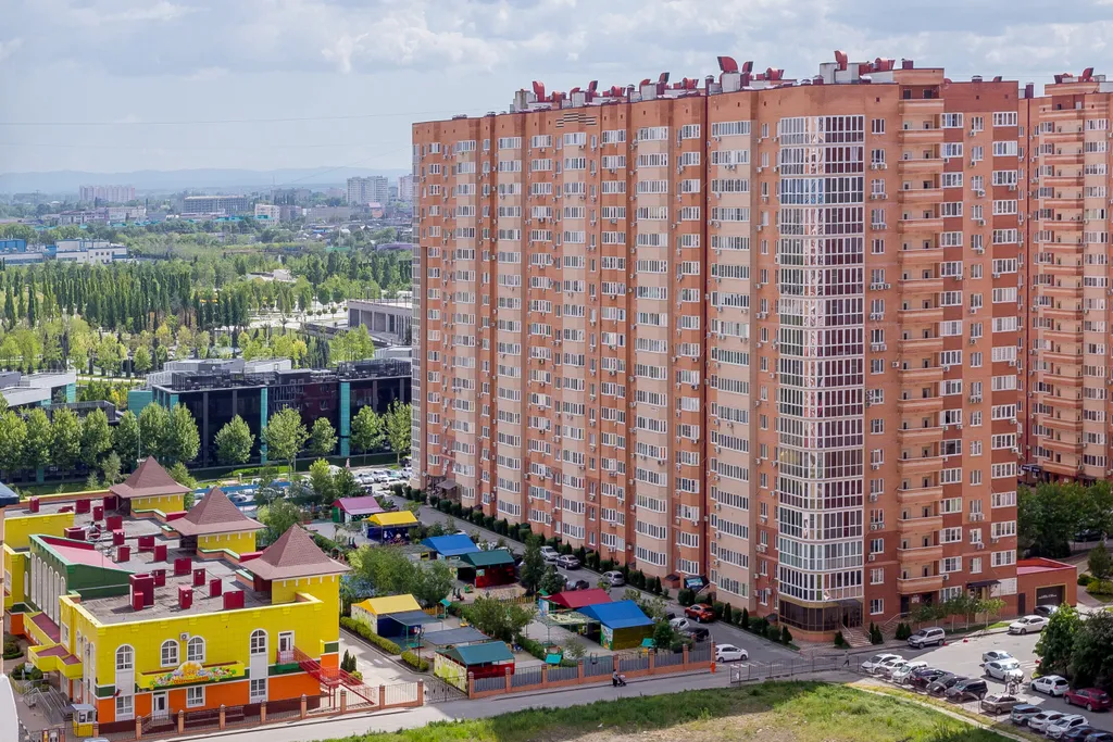 Квартира Квартира МЕСТО.ЛЕТО — Краснодар