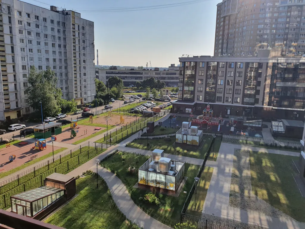 Квартира Квартира Апартамент Гармония у метро Московская — Санкт-Петербург