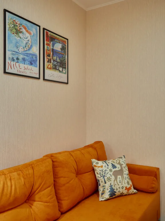 Уютная однокомнатная квартира в мокшино