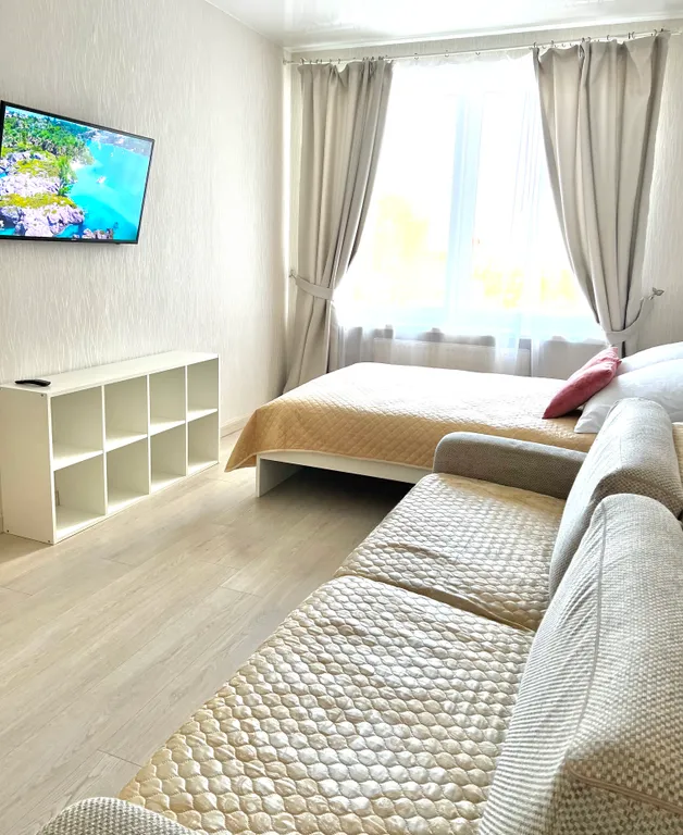 Просторная квартира в ЖК Изумрудные Холмы