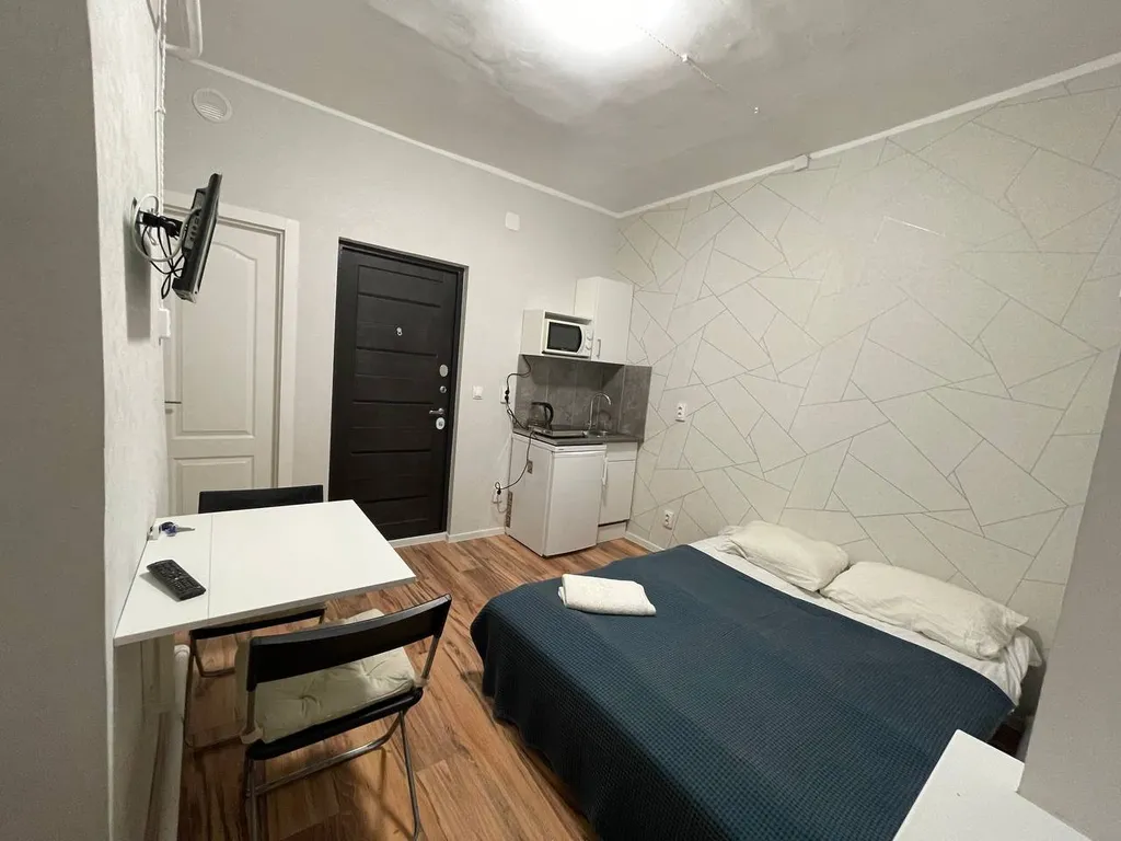 Квартира Квартира Студия недалеко от Московского вокзала — Санкт-Петербург