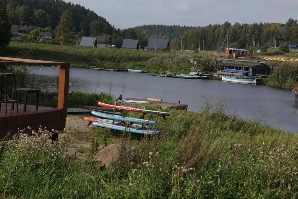 Уютный коттедж БарнХаус с сауной (включена) и сибирским чаном