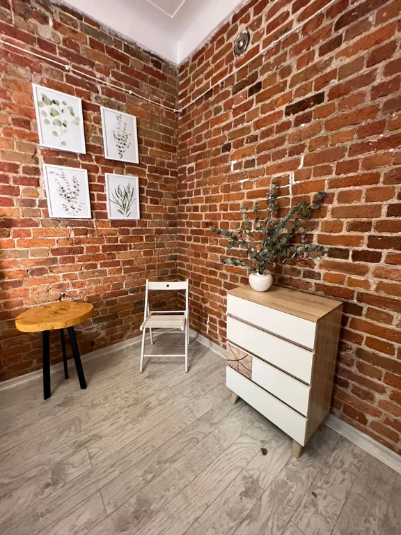 Стильный лофт в историческом центре свежий ремонт