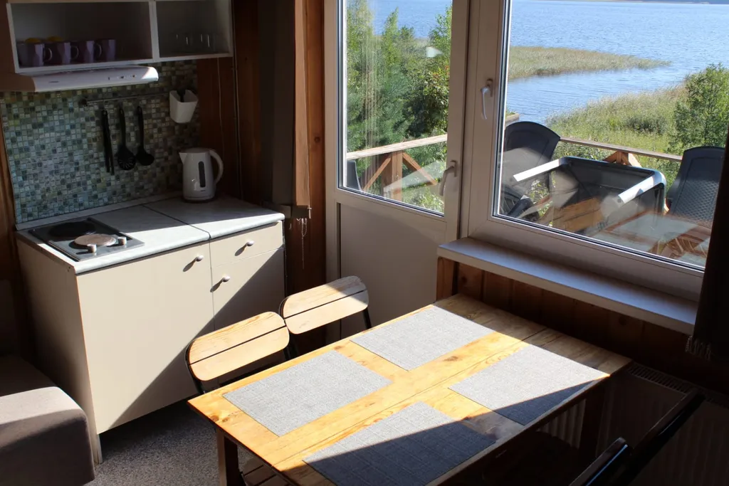 Piknikki Апартамент с видом на Суходольское озеро