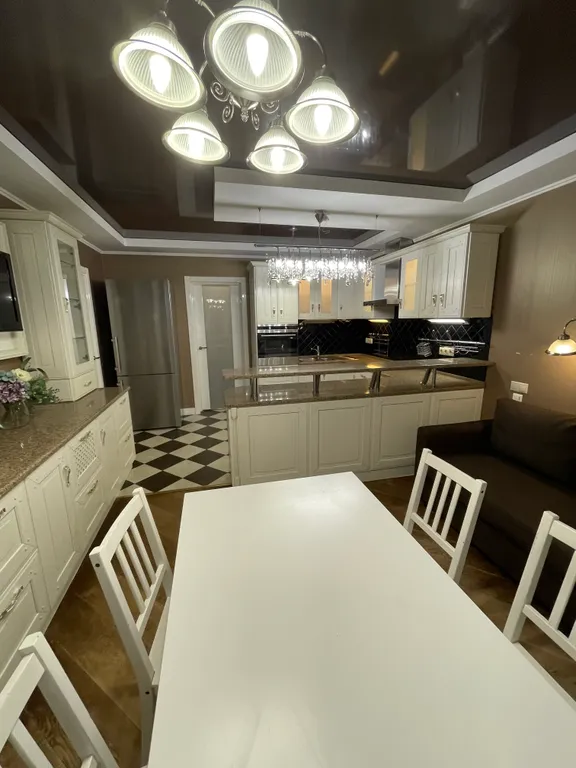 Шикарная квартира с джакузи и сауной