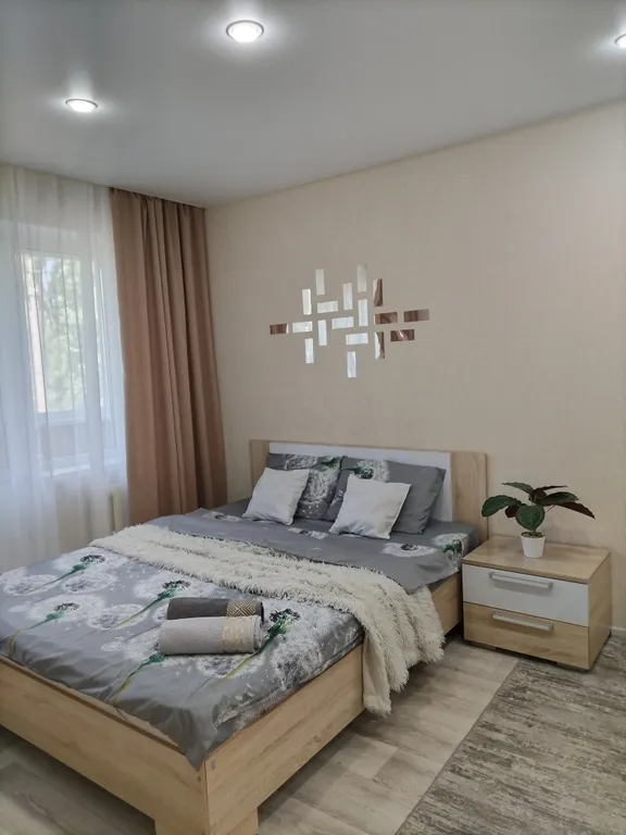 Уютная квартира, 5 минут от трассы