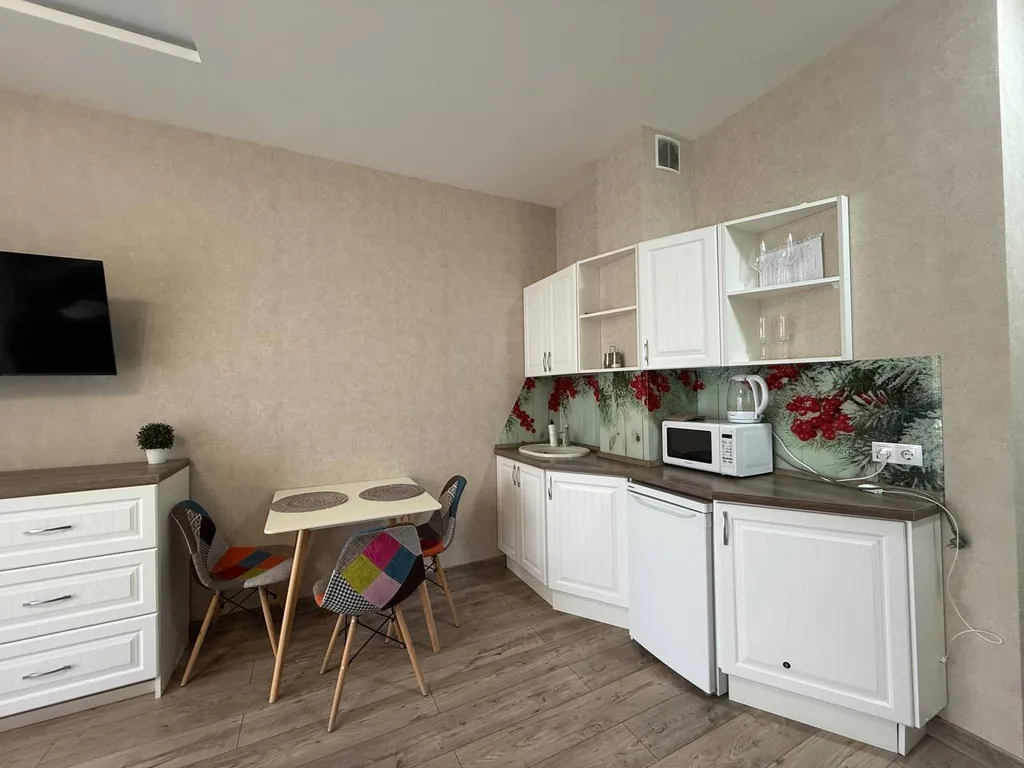 Квартира Уютная квартира-студия с террасой у моря — Светлогорск