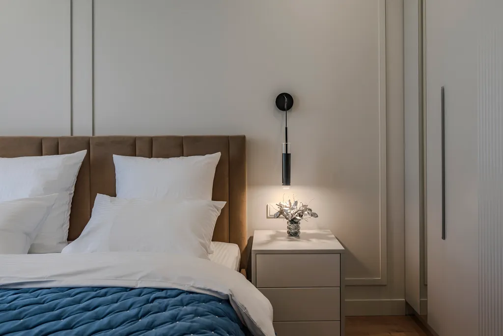 Стильная квартира в ЖК бизнес-класса с бассейном