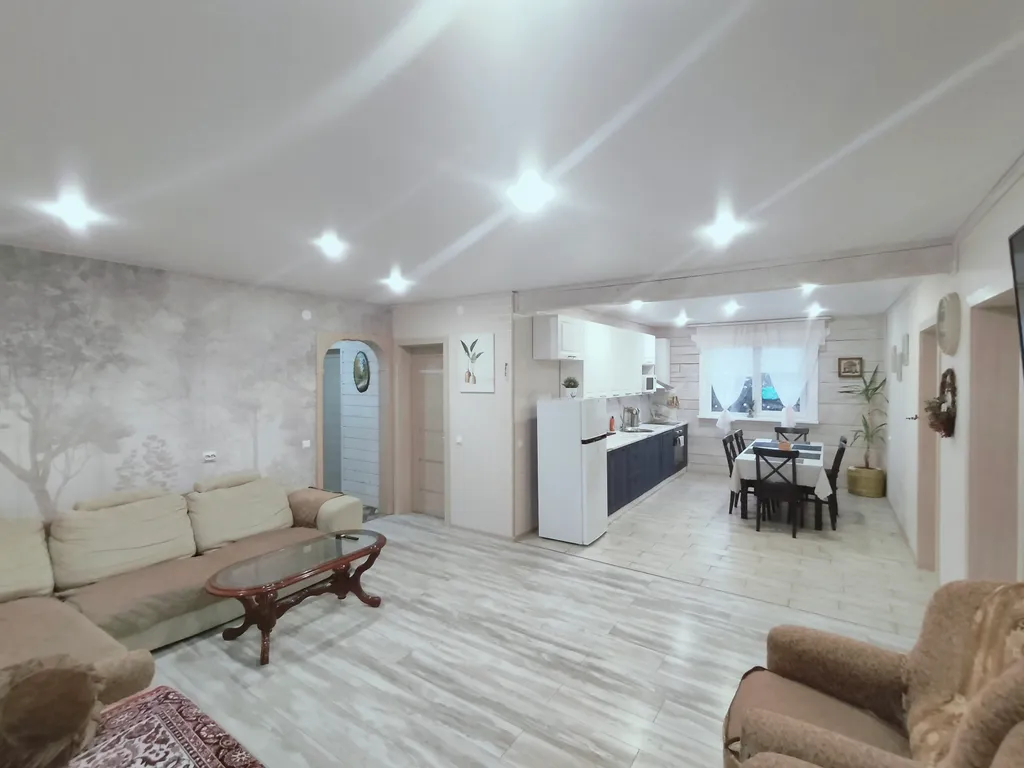 Коттедж Дом из бруса с сауной — Хюмпеля