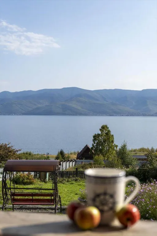 Дом с панорамным видом на Байкал