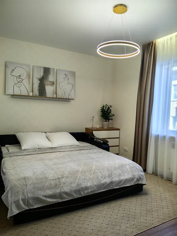 Современная 2-комнатная квартира в самом центре города