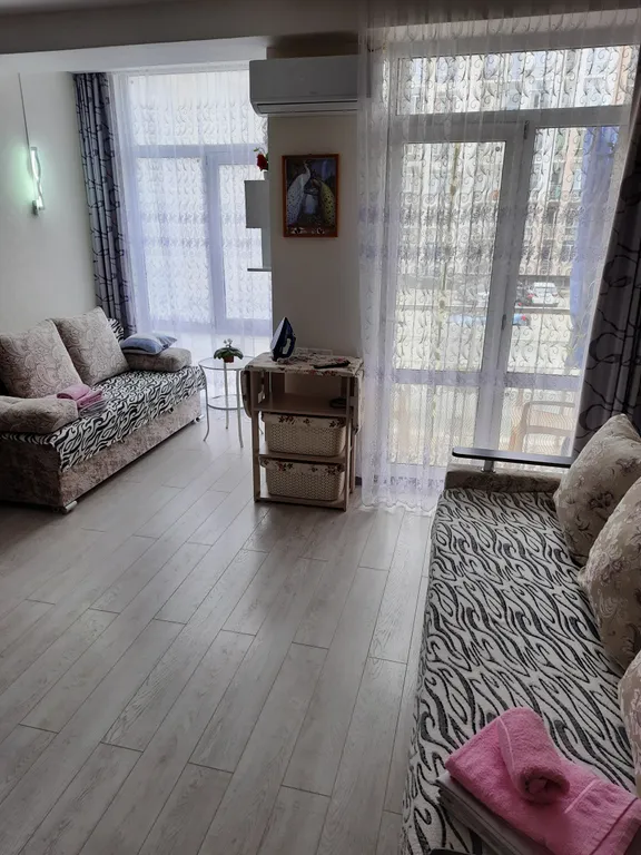 Квартира Квартира Уютная студия в 300 м у моря — Сириус