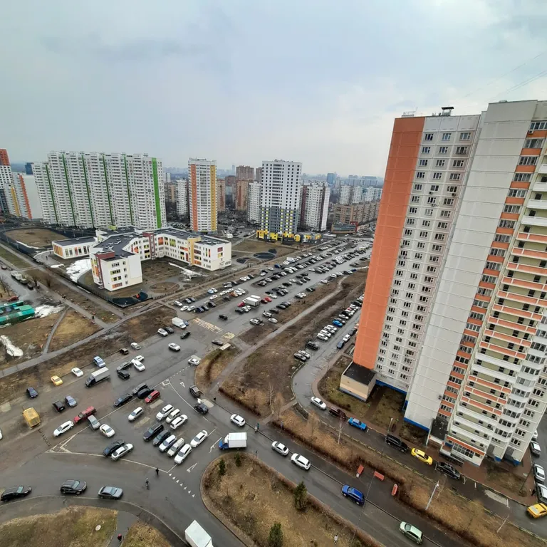 Апартаменты рядом с Мегой