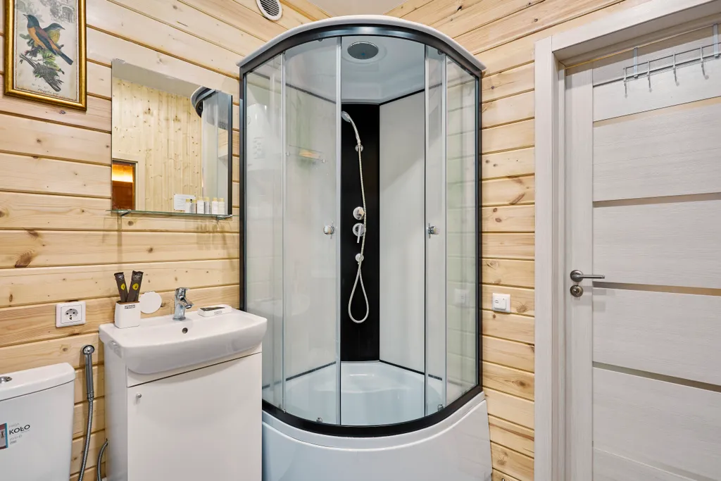 Коттедж Дом с сауной у Залива — Зеленая Роща