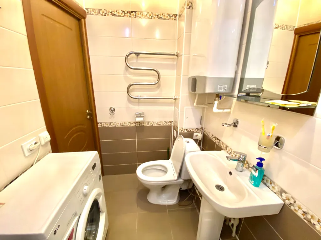 Уютная квартира в центре города, район Силуэт