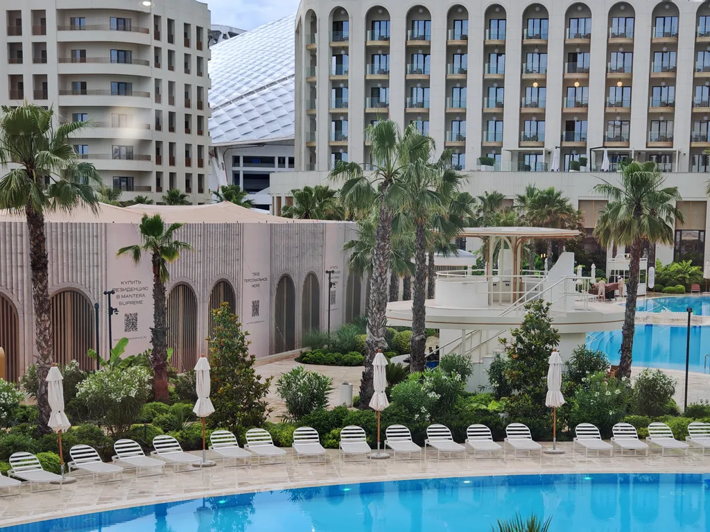 Марисоль Опал Роскошная двухкомнатная резиденция с видом на горы