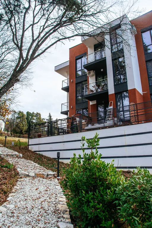 Апартаменты с видом на море.