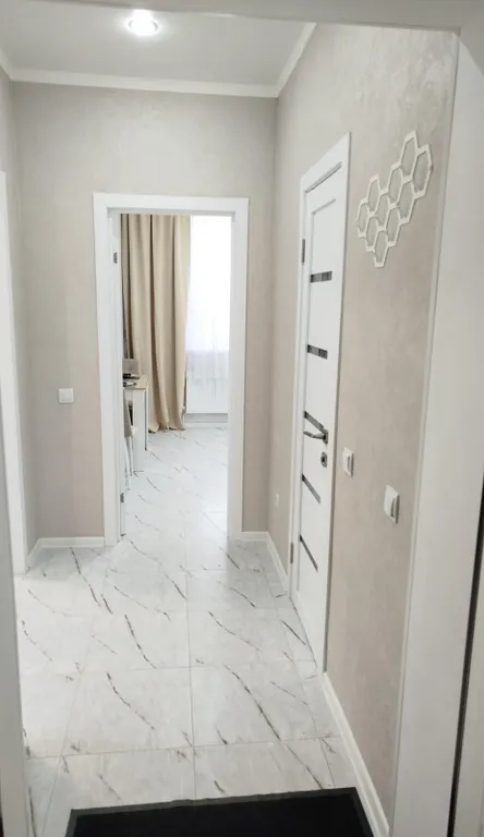 Светлая и уютная квартира