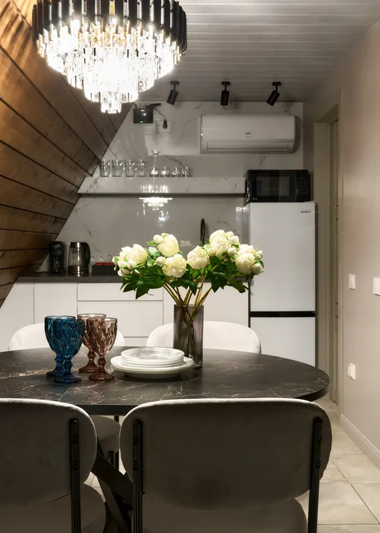 Коттедж Коттедж A-Frame на берегу Ладоги — Сясьстрой