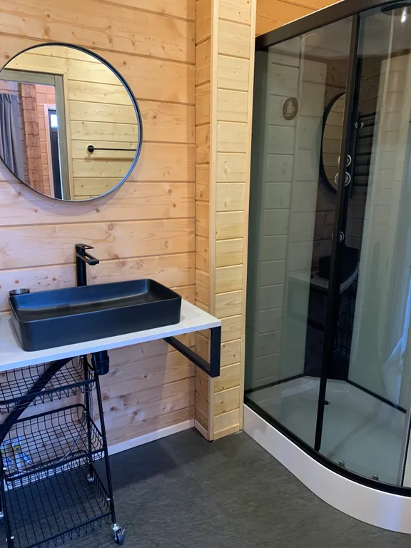 Дом из натурального евро дерева