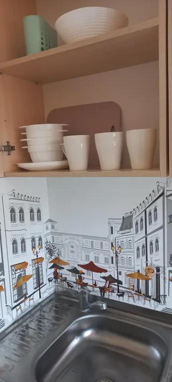 Просторная квартира