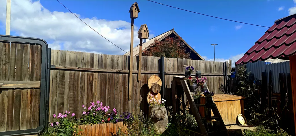 Комната в бюджетном домике