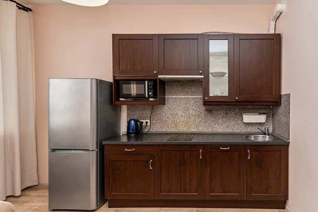 1-комнатная квартира с видом на парк За Саймой и реку Обь