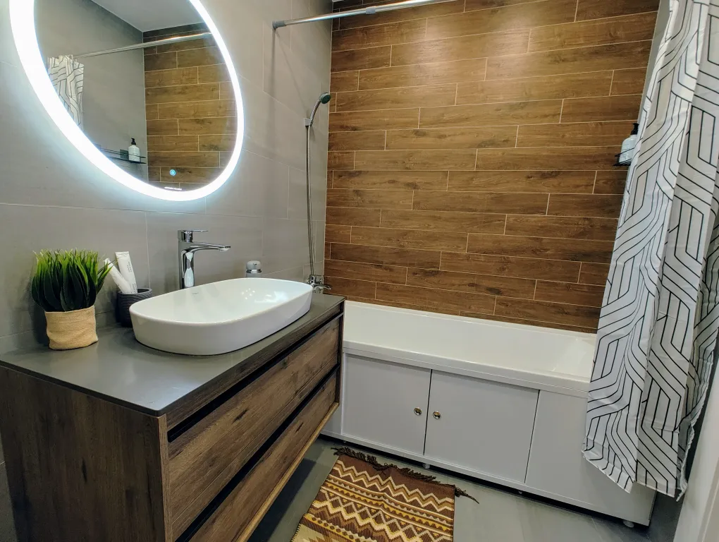 2-х комнатная квартира  с гостиной в квартале в ЖК Новин