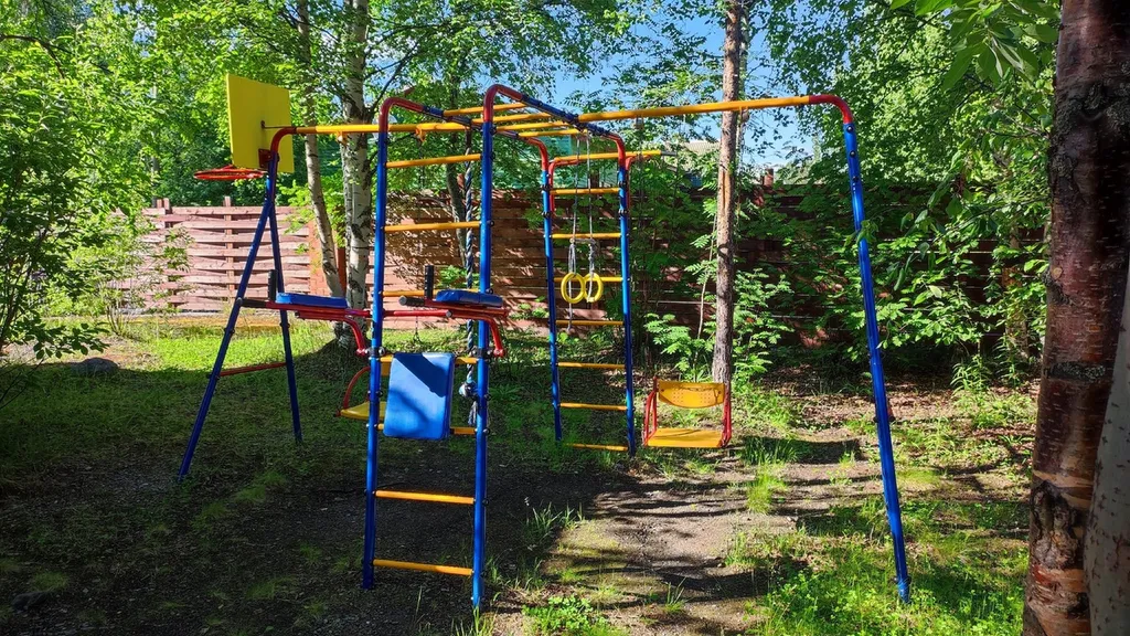 Большой дом с сауной