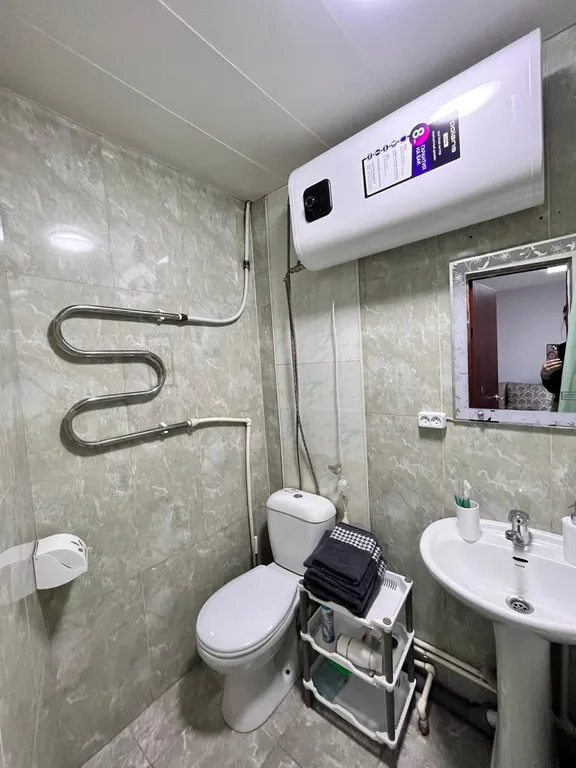 Двухкомнатная квартира в центре